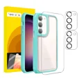 thumbnail image 1 of Kit Funda Para Samsung Rigida + Mica Pantalla + Mica Cámara, 1 of 8