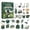 C, variant on Christmas Rugby Lover Advent Calendar 2026, 24 Days Countdown Blind Box with 2D Acrylic Ornaments, Festive Holiday Surprise Decor for Tree & Home