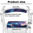thumbnail image 6 of HELLHERO Werewolf Starry Sky Backrest Covers Back Cover Non-Slip Cover Reusable Cover Only for Seniors Men Women, 6 of 7