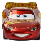 Disney / Pixar Cars Pullback Die Cast Jackson Storm, Lightning McQueen & Cruz Ramirez Vehicle 3-Pack
