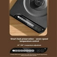 thumbnail image 5 of 1000w Fast Heating Water Pot 304 Stainless Steel Electric Water Kettle & Coffee Kettle Automatic Power Off A EU Plug, 5 of 5