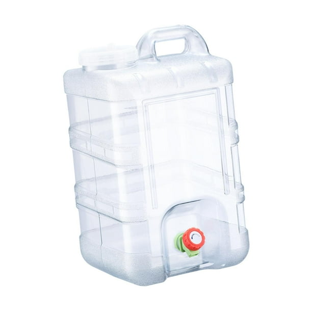 Jarra de agua Zulema dispensador de bebidas 28 L portátil con grifo