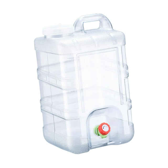 Portador de almacenamiento de agua, contenedor de agua, dispensadores de agua multifunción, botella, tanque de agua, jarra de agua para conducir en