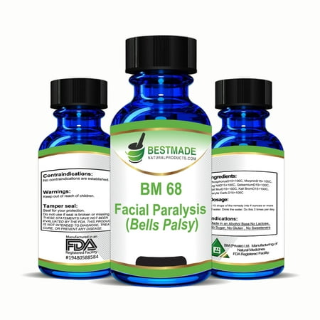 Facial Paralysis (Bells Palsy) Natural Remedy