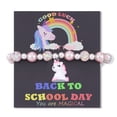 thumbnail image 1 of Unicorn Bracelet for Girls Back to School Gifts for Girls, First Day of School Gifts for Girls, 1 of 7