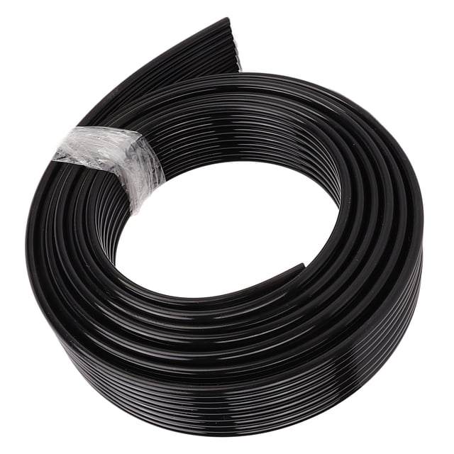 Printer Ink Tube, Easy To Connect 8 Line Ink Hose 3 Meter Length OD 5mm ID 3mm Corrosion Resistant HTPE Resin for A3 A4 Printers Transparent,Black