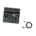 thumbnail image 4 of lionlar 6 Channel 48V Audio Source Adjustment Audio Mixer for Party Studio Recording, 4 of 7