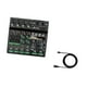 thumbnail image 4 of Mezclador de Audio de 6 canales profesional 48V 256 efecto de reverberación estéreo DJ mezclador tablero de sonido de consola para el, 4 of 7