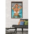 thumbnail image 2 of Sports Illustrated: Swimsuit Edition - Kate Upton 13 Wall Poster, 22.375" x 34" Framed, 2 of 5