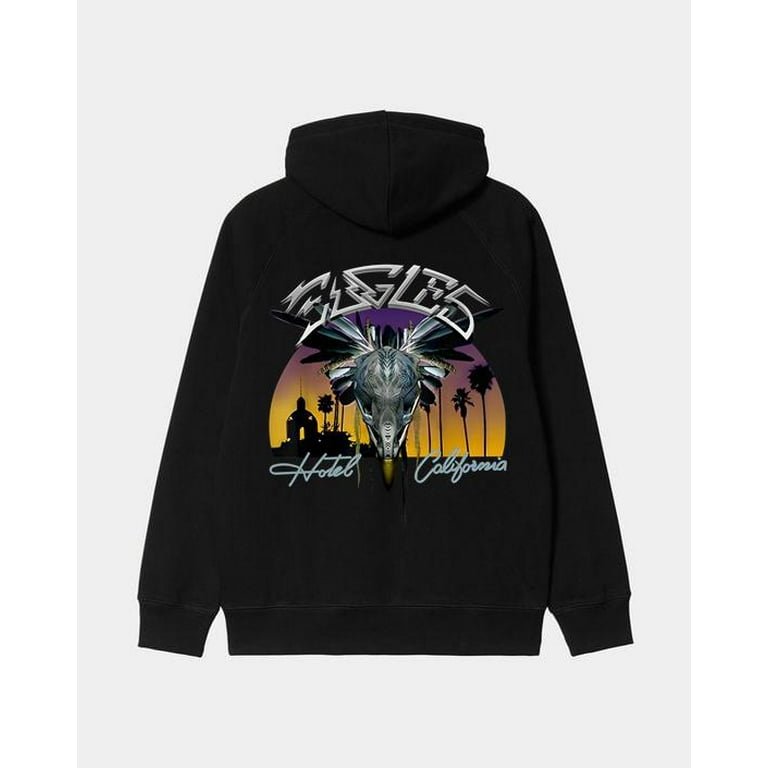 The Eagles Band Hotel California Eagles Band Vintage Unisex Sweatshirt All Size Sweatshirt Walmart
