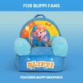 thumbnail image 3 of Silla infantil Delta Children Blippi Cozee Buddy Blue 2+, 3 of 9