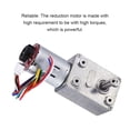 thumbnail image 3 of Seitruly Motor de reducción con engranaje helicoidal Turbos, repuesto autoblocante, eléctrico sin escobillas, 5W, bajo ruido, alto par, codificador Electrónica miscelánea, 3 of 6