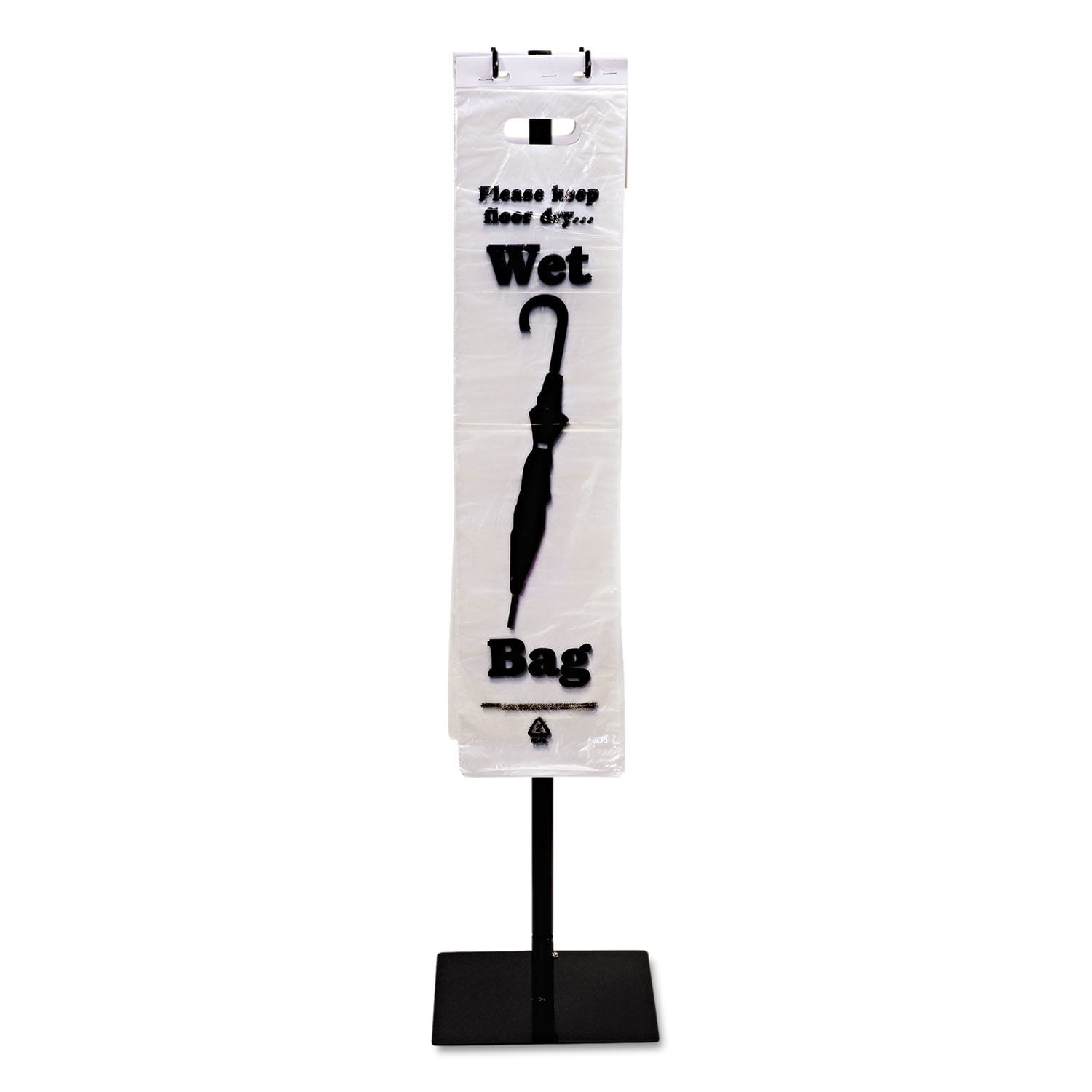 Tatco Wet Umbrella Bags 7" x 31", Clear, 1,000/Box