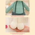 thumbnail image 4 of YOFOKO Floppy-Ear Bunny Plush Toy - 16" Soft Stuffed Animal for Girls, Cute Bedroom Decor with Realistic Details, Gift for Kids' Birthday/Valentine's Day Home Accent, 4 of 6