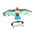 thumbnail image 3 of Eagle Kite Fácil de volar con Line Ripstop Kite para principiantes para caminatas en el patio de la playa A, 3 of 8