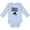 AE-Light Blue, variant on Inktastic Wrestling Future Wrestler Boys Long Sleeve Baby Bodysuit