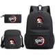 thumbnail image 3 of Demon Slayer Anime 3Pcs/Set Backpack Nezuko Student School Shoulder Bag Kids Cute Travel Backpack Children Birthday Gifts, 3 of 3