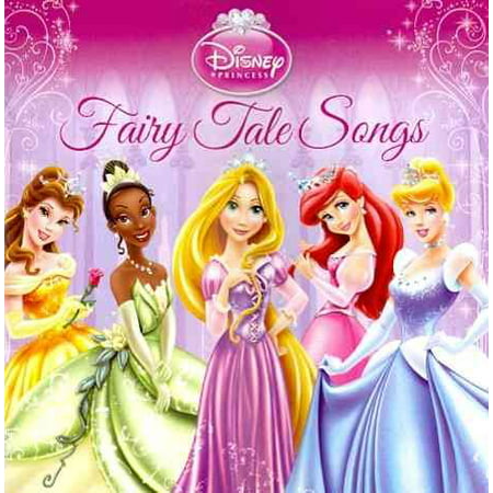 Disney Princess: Fairy Tale Songs (CD)