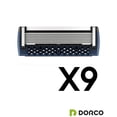 thumbnail image 3 of DORCO Pace Classic - Seven Blade Razor System - 9 Pack (1 Handle + 9 Cartridges), 3 of 3