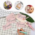 thumbnail image 5 of 500 Kraft Paper Stickers, 50 Cards, Thank You For Your Purchase Stickers, 5 of 5
