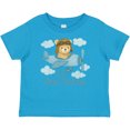 thumbnail image 3 of Inktastic 1st Birthday Airplane Teddy Bear I'm One Today Boys or Girls Baby T-Shirt, 3 of 5