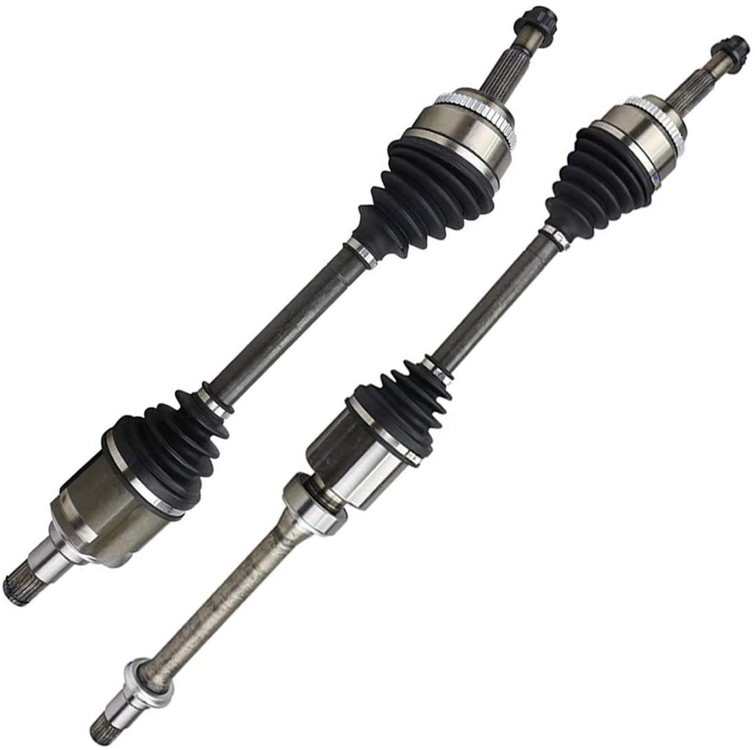 Pair 2 Replacement Front CV Axle Drive Shaft Assembly for Pair 2 Replacement Front CV Axle Drive Shaft Assembly for