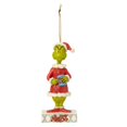 thumbnail image 1 of Venta caliente nuevo árbol de Navidad colgantes adornos de Grinch acrílico divertido monstruo de pelo verde árbol de Navidad decoración regalo de Navidad, 1 of 2