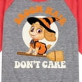 thumbnail image 3 of Paw Patrol - Broom Hair Care - Toddler And Youth Raglan Graphic T-Shirt, 3 of 7