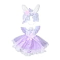 thumbnail image 1 of Ropa de muñeca Adorable Lovely para muñecas de bebé de 30 cm/12 pulgadas ropa Violeta Zulema Trajes de muñecas BJD, 1 of 8
