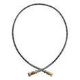 thumbnail image 2 of Spring Reinforced PCP Air Hose 100cm High Pressure Pneumatic Refilling Pump Nylon Black, 2 of 5