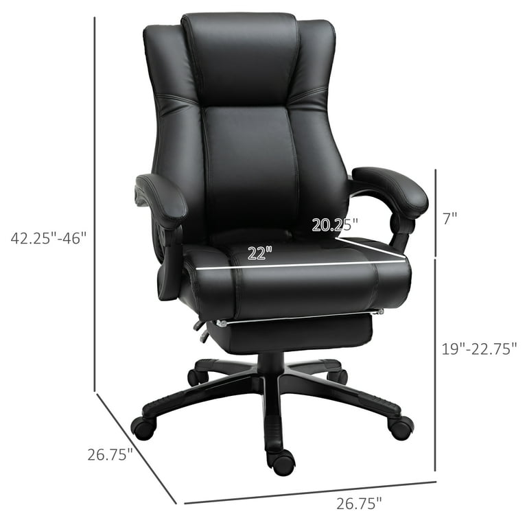 Extra height 2025 office chair