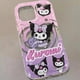 thumbnail image 3 of Funda transparente para Samsung Galaxy S23 Ultra S22 S21 FE S10 Plus Note 20 10 A34 A54 A33 A53 A32 A52, dibujo animado de Hello Kitty Melody, 3 of 5