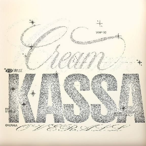 Kassa Overall - CREAM - Music & Performance - CD