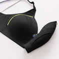 thumbnail image 3 of TrendVibe365 Plus Size Bras for Women No Underwire Wireless Push up Bra Cute Comfy Bralette, 3 of 10