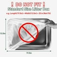 thumbnail image 4 of 120 Count Cat Litter Box Liners for Automatic Cat Litter Box and Litter Box Robot 4/3, Heavy-Duty, Extra Thick, Green, 4 of 4