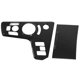 thumbnail image 2 of Cubierta del panel de cambio de marchas ANGGREK 2 uds Carbono para Kia Sportage Hybrid SUV 2022, 2 of 8