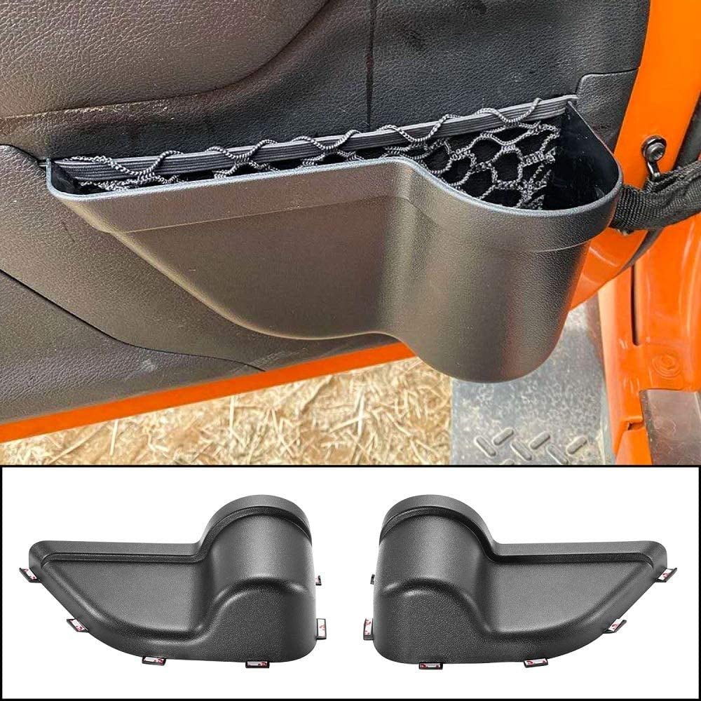 Front Door Side Insert Storage Pockets Box, Door Storage Pockets for JK, Door Net Pocket Replacement for 2011-2018 Jeep Wrangler JK JKU 2/4-Door(Upgraded Version) | Walmart Canada Front Door Side Insert Storage Pockets Box, Door Storage Pockets for JK, Door Net Pocket Replacement for 2011-2018 Jeep Wrangler JK JKU 2/4-Door(Upgraded Version) | Walmart Canada