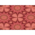 thumbnail image 1 of Ahgly Company Machine Washable Indoor Rectangle Transitional Red Area Rugs, 2' x 5', 1 of 7