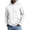 White, variant on Boyscolos Mens Sweatshirt Basic Hooded Pullover Hoodies Unisex Men Fall Casual Fitness Long Sleeve Athletic Hoody with Pocket Pink 2XL