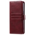 thumbnail image 4 of Allytechgroup Wallet Case for Samsung Galaxy S10E, RFID Blocking PU Leather Flip Bumper with Credit Card Slot & Kickstand Shockproof Back Cover for Samsung Galaxy S10E, Winered, 4 of 11