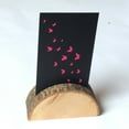 thumbnail image 3 of CNKOO 10Pcs/Set Creative Photo Holder Eco-friendly Wood Natural Stump Shape Card Stand for Home, 3 of 7