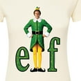 thumbnail image 3 of ELF - With Buddy - Juniors Fitted Graphic T-Shirt, 3 of 5