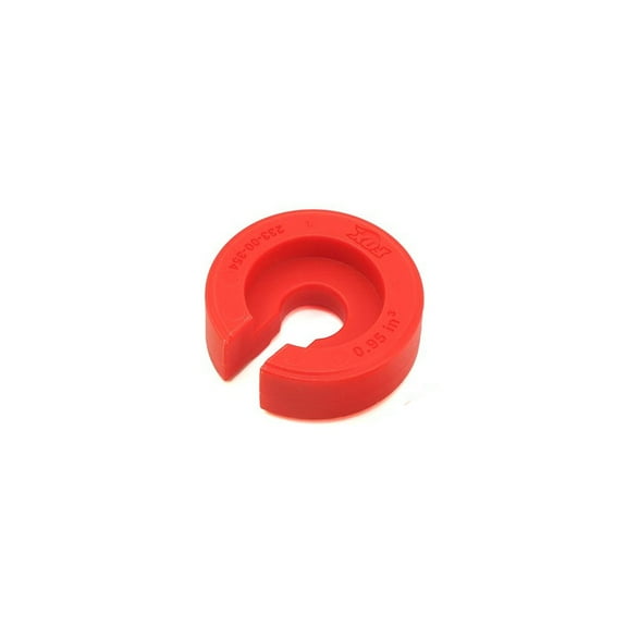 FOX FLOAT DPS Shock Volume Spacer 0.95"³ Plastic Red