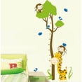 thumbnail image 3 of Vinil Decorativo Infantil Regla Medicion Cuarto Sala Jirafa DaraBaby Syene VinDe117, 3 of 4