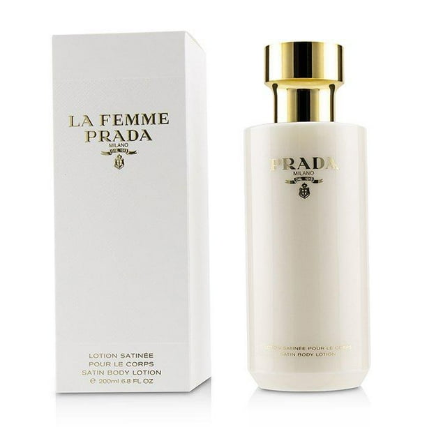 La femme prada clearance satin body lotion