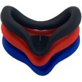 thumbnail image 1 of Almohadilla ocular YONGSHENG con cubierta de silicona para Oculus Quest 2 negro/azul/rojo, 1 of 4