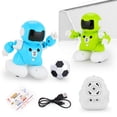 thumbnail image 4 of RKSTN Remote Excavator Soccer Competition Robot Remote Control RC Robot Toy For Kids.4 Multi-Functional Intelligent Smart Playing Football Robot With Robot, 4 of 8