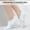 White, variant on No Show Socks Women Fall And Winter Sweat Absorbing Socks Pair Clothes for Women Little Girl Socks Womens Socks No Show Socks Men Bulk Cool Men Socks Men's Socks Girl 10 Teenager Socks Sock Tab Unisex