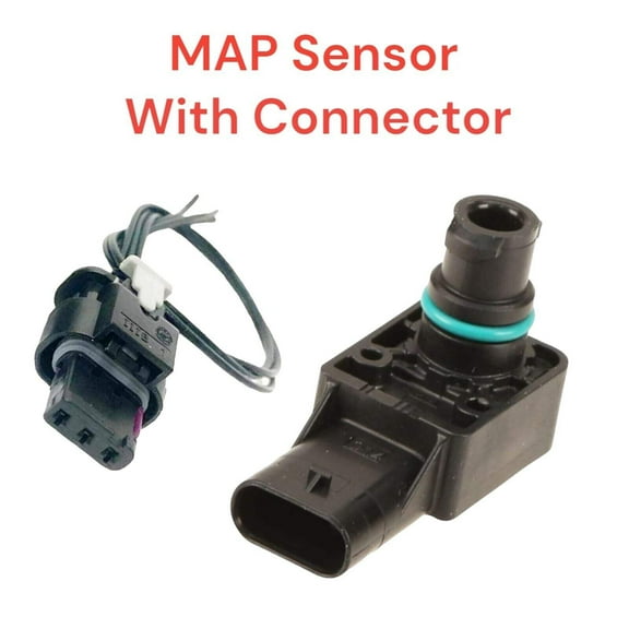 Manifold Pressure MAP Sensor  Connector Fits Mercedes Benz 2011-2022