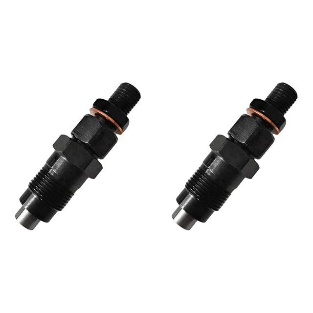 2 Uds 4D56 Conjunto de Boquilla de Inyector de Combustible de Motor MD103301 para L200 L300 1986-2013 1982-2004 con DN0PDN112